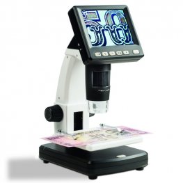 LCD digital microscope with 10-500x magnification