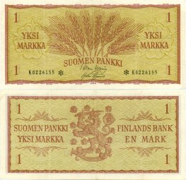1 Markka 1963 K0226155*