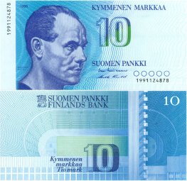 10 Markkaa 1986 1991124878