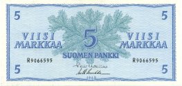 5 Markkaa 1963 R9066595