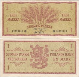 1 Markka 1963 U0398148*