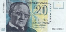 20 Markkaa 1993 2020818502