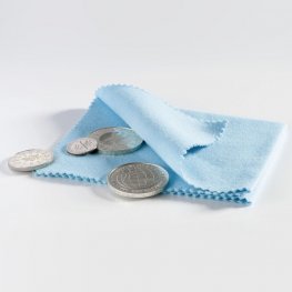 coin Poblishing Cloth, blue