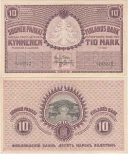 10 Markkaa 1909 9768272