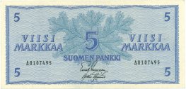 5 Markkaa 1963 A8107495