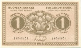 1 Markka 1918 18043603
