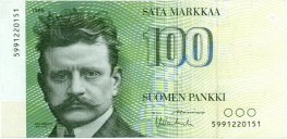 100 Markkaa 1986 5991220151