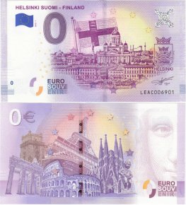 0 Euro Finland - Helsinki
