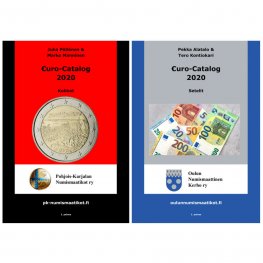 Euro Catalogue for coins and banknotes 2020
