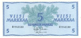 5 Markkaa 1963 R7542182