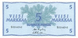 5 Markkaa 1963 S8246242