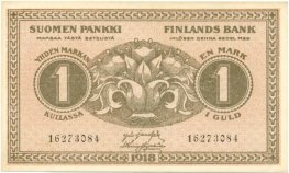 1 Markka 1918 16273084