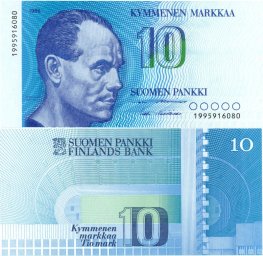 10 Markkaa 1986 1995916080