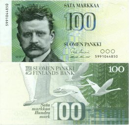 100 Markkaa 1986 5991044850