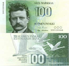 100 Markkaa 1986 5991205868