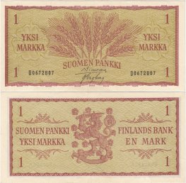1 Markka 1963 D0672807 kl.7