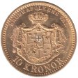 10 Kruunua 1901 Kultaa