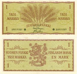 1 Markka 1963 A0015385* kl.5