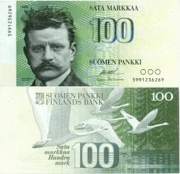 100 Markkaa 1986 5991236269 kl.5