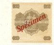 50 Markkaa 1945 Litt.B SPECIMEN