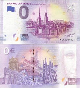 0 Euro Ruotsi - Tukholma