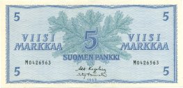 5 Markkaa 1963 M0426563 kl.6
