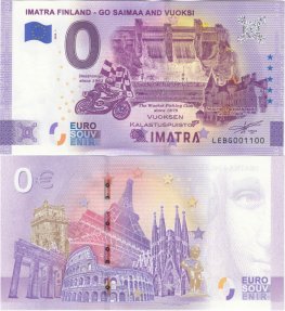0 Euro Finland - Imatra