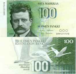 100 Markkaa 1986 5991277570 kl.5