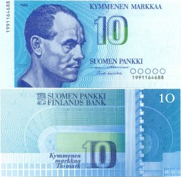 10 Markkaa 1986 1991164688