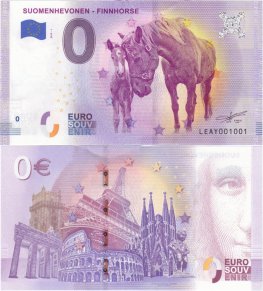 0 Euro Finland - Finnhorse