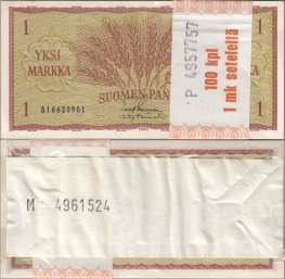 1 Markka 1963 AI6620901 (100)