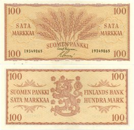 100 Markkaa 1957 I9349865 kl.7