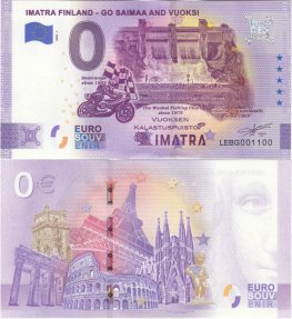 0 Euro Finland - Imatra ERROR