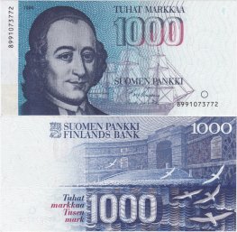 1000 Markkaa 1986 8991073772 kl.9