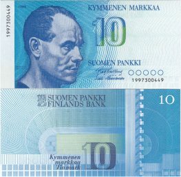 10 Markkaa 1986 1997300449