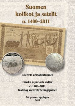 Suomen kolikot ja setelit 2011